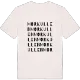 Morkullen ordlek t-shirt
