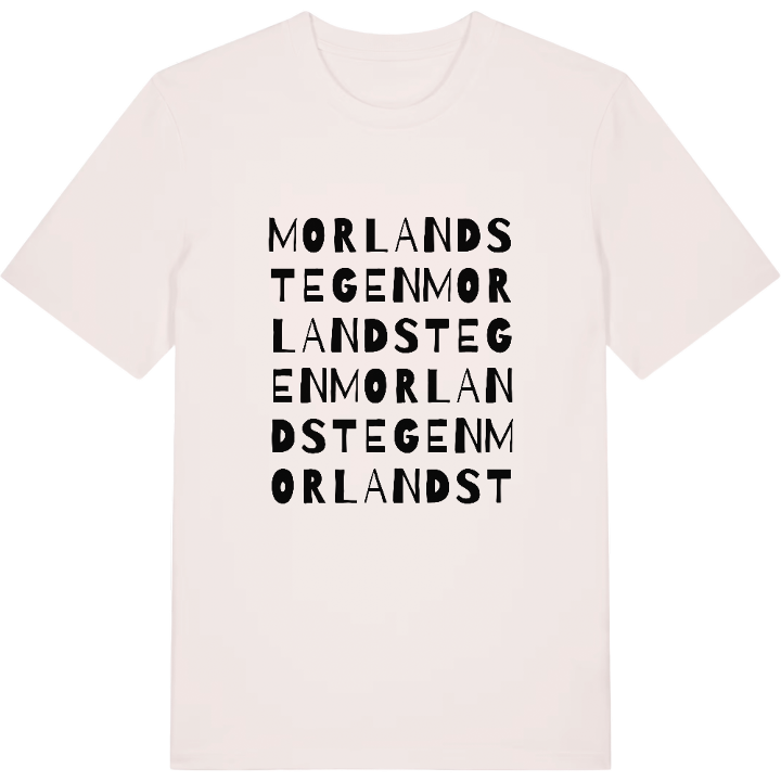 Morlandstegen ordlek t-shirt – t-shirt från PinShirt