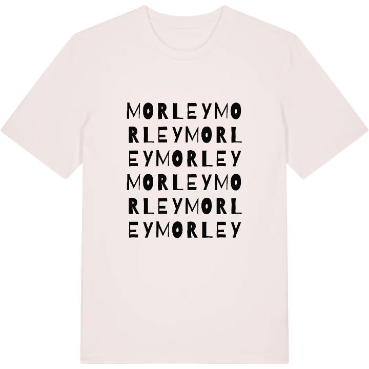 Morley ordlek t-shirt – t-shirt från PinShirt
