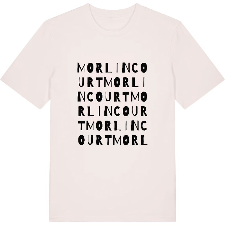Morlincourt ordlek t-shirt – t-shirt från PinShirt
