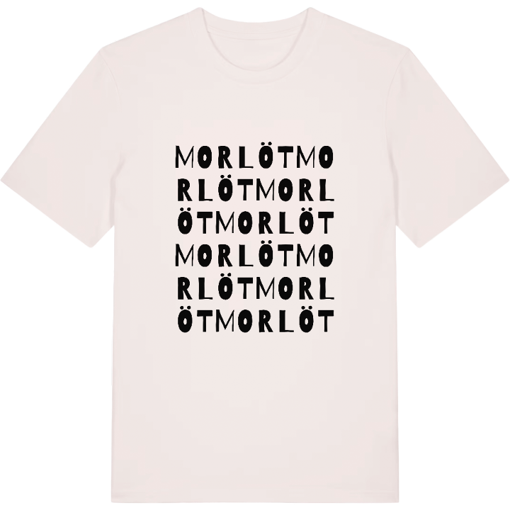 Morlöt ordlek t-shirt – t-shirt från PinShirt