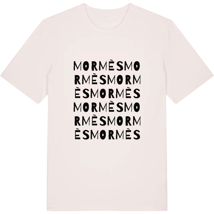 Mormès ordlek t-shirt – t-shirt från PinShirt