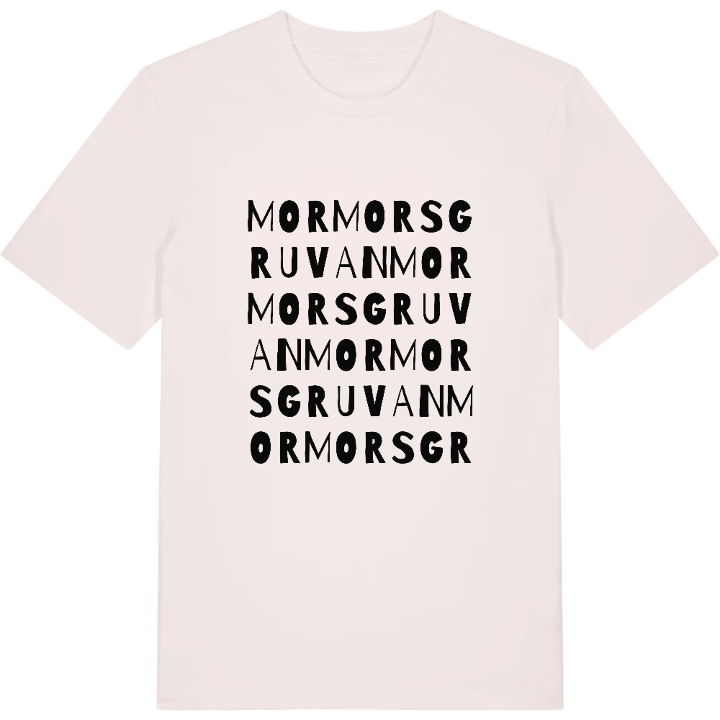 Mormorsgruvan ordlek t-shirt – t-shirt från PinShirt