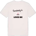 Någon i Mörnäs älskar mig t-shirt
