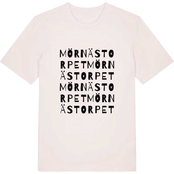 Mörnästorpet ordlek t-shirt – t-shirt från PinShirt