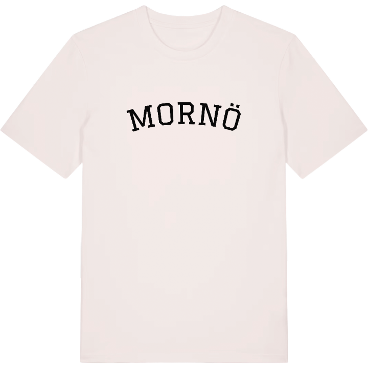 Mornö böjd t-shirt – t-shirt från PinShirt