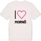 Jag älskar Mornö t-shirt stort tryck