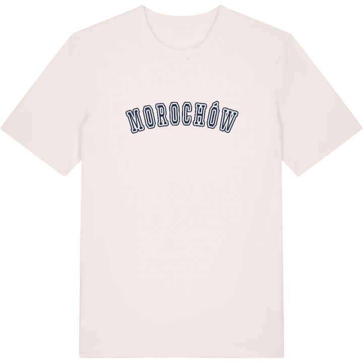 Morochów college t-shirt – t-shirt från PinShirt