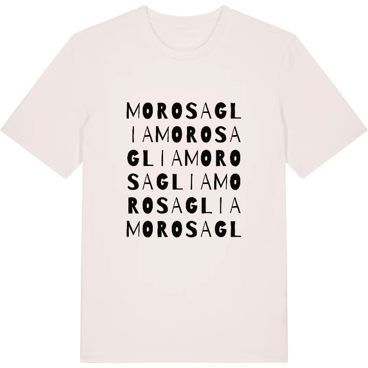 Morosaglia ordlek t-shirt – t-shirt från PinShirt