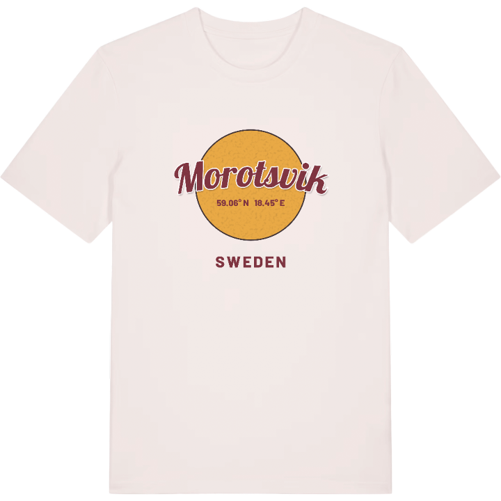 Morotsvik cirkel t-shirt – t-shirt från PinShirt
