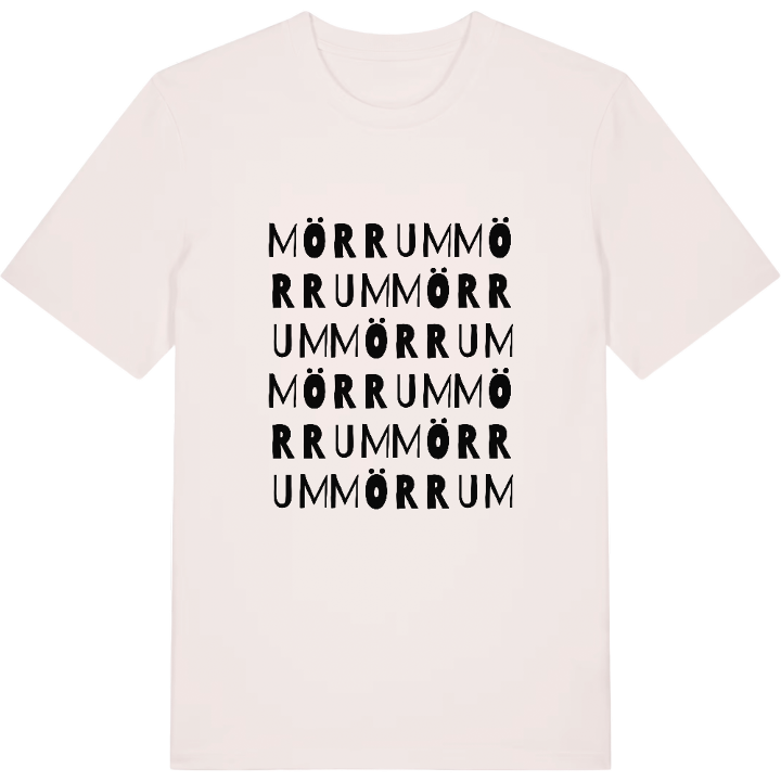 Mörrum ordlek t-shirt – t-shirt från PinShirt
