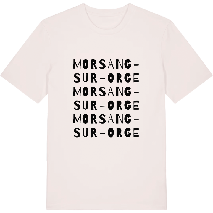 Morsang-sur-Orge ordlek t-shirt – t-shirt från PinShirt