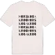 Morskoga krog ordlek t-shirt