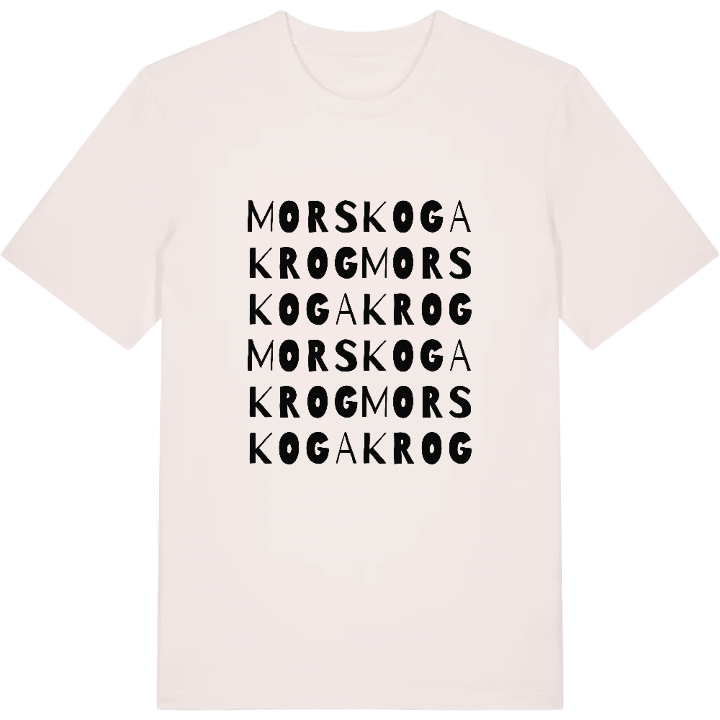 Morskoga krog ordlek t-shirt – t-shirt från PinShirt