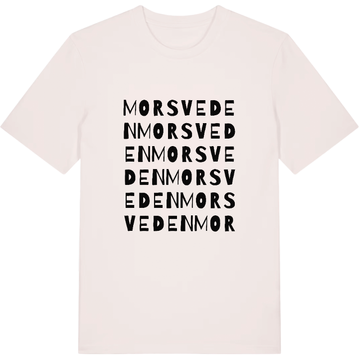 Morsveden ordlek t-shirt – t-shirt från PinShirt