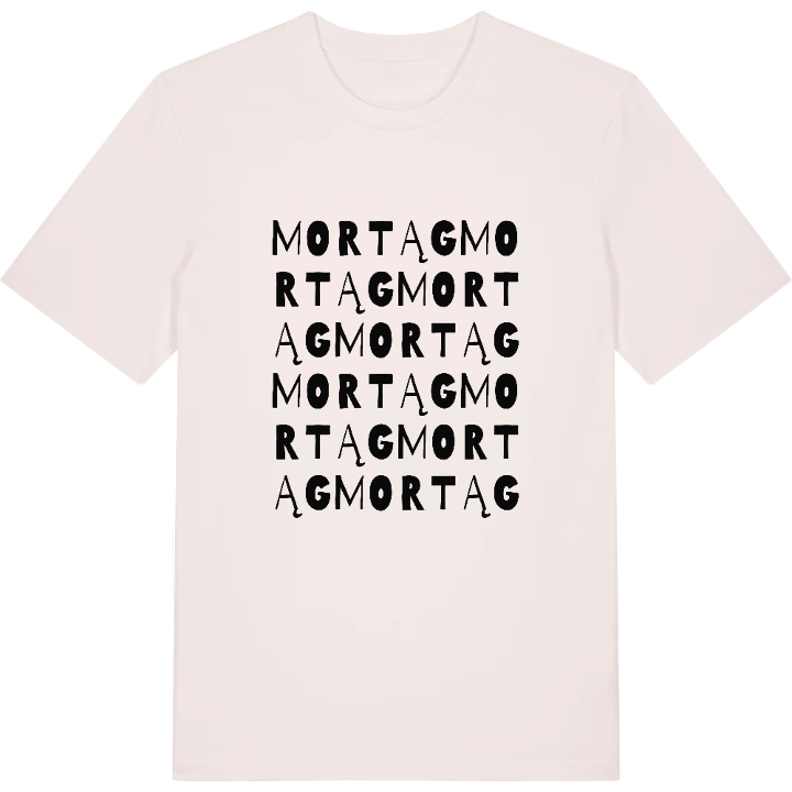 Mortąg ordlek t-shirt – t-shirt från PinShirt