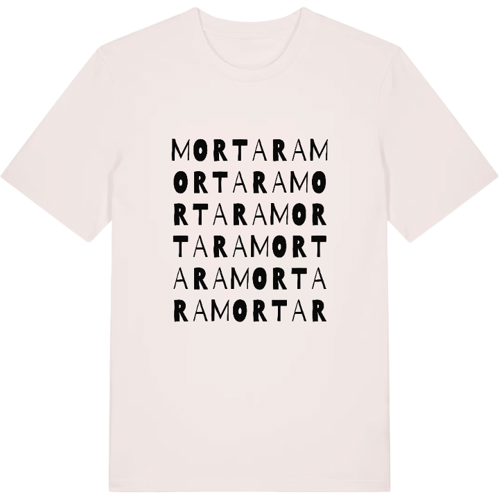 Mortara ordlek t-shirt – t-shirt från PinShirt