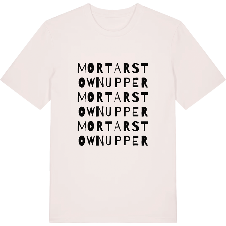 Mortarstown Upper ordlek t-shirt – t-shirt från PinShirt