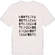 Mörtbäck ordlek t-shirt