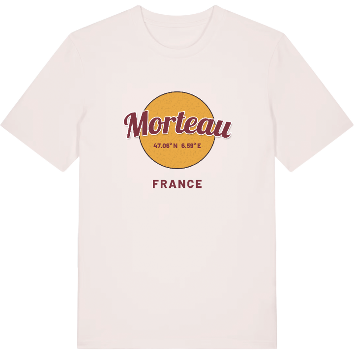 Morteau cirkel t-shirt – t-shirt från PinShirt