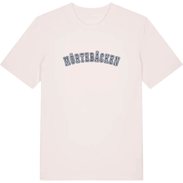 Mörtebäcken college t-shirt – t-shirt från PinShirt