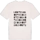 Mörtebol ordlek t-shirt