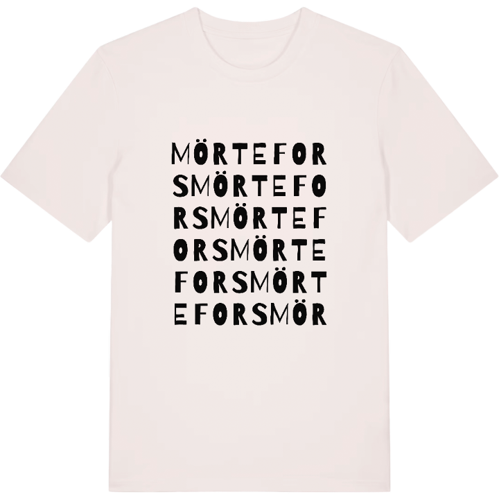 Mörtefors ordlek t-shirt – t-shirt från PinShirt