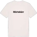 Mörtekärr fetstil t-shirt