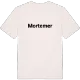 Mortemer fetstil t-shirt