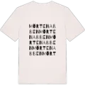 Mörtenabben ordlek t-shirt