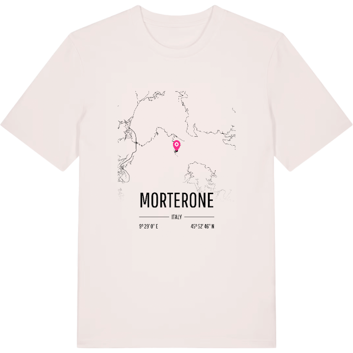 Morterone karta t-shirt – t-shirt från PinShirt