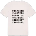 Morterone ordlek t-shirt
