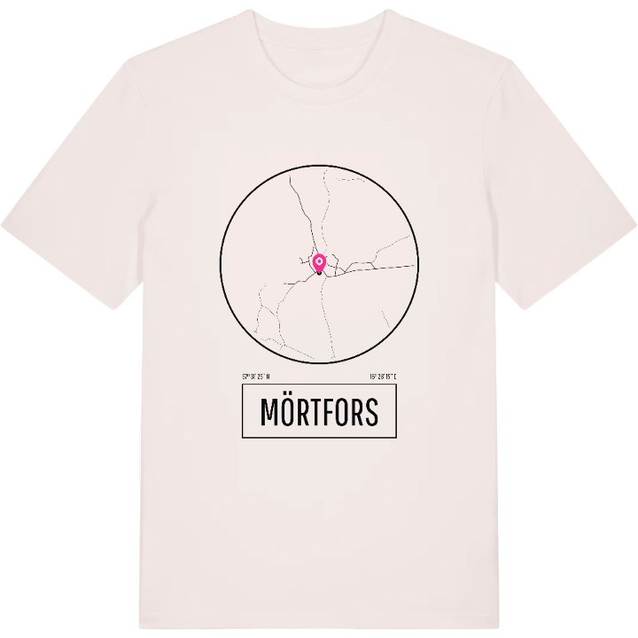 Mörtfors t-shirt – t-shirt från PinShirt