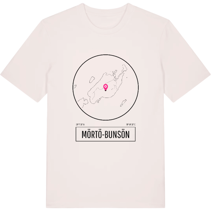 Mörtö-Bunsön t-shirt – t-shirt från PinShirt