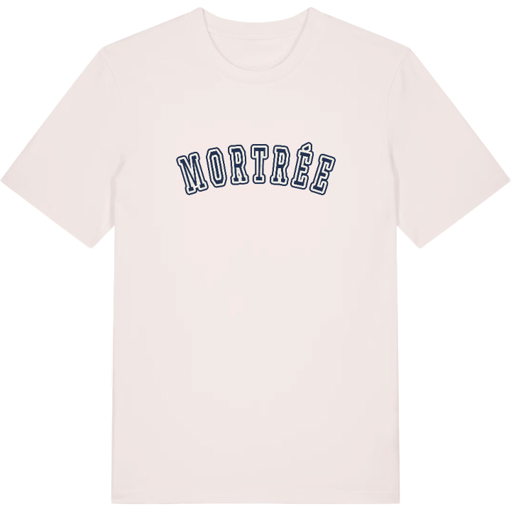 Mortrée college t-shirt – t-shirt från PinShirt