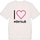 Jag älskar Mörtsjö t-shirt stort tryck
