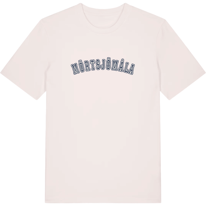 Mörtsjömåla college t-shirt – t-shirt från PinShirt
