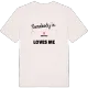 Någon i Mörtvik älskar mig t-shirt
