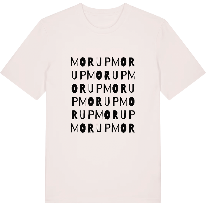 Morup ordlek t-shirt – t-shirt från PinShirt