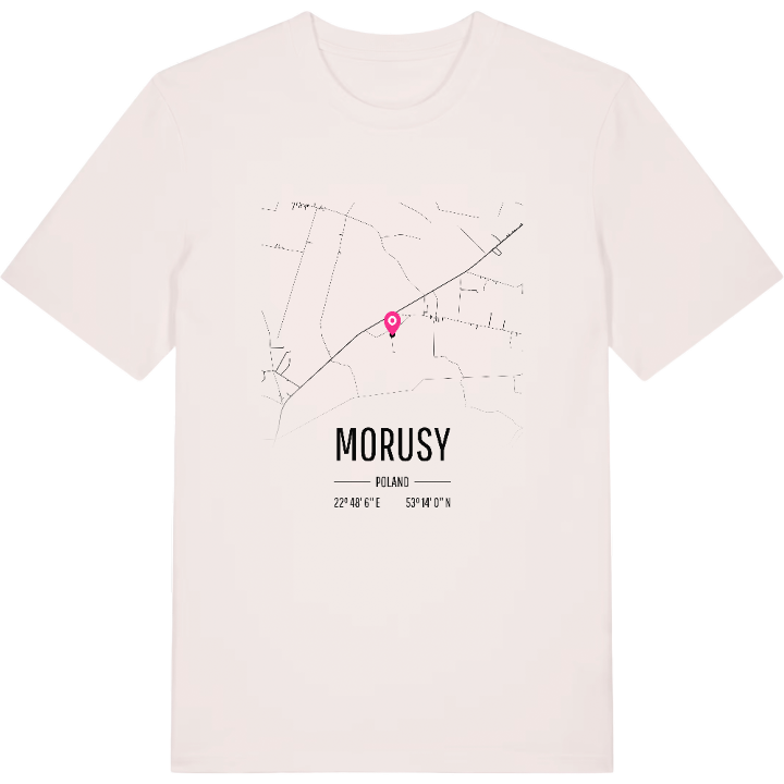 Morusy karta t-shirt – t-shirt från PinShirt