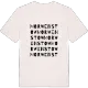 Morwenstow ordlek t-shirt