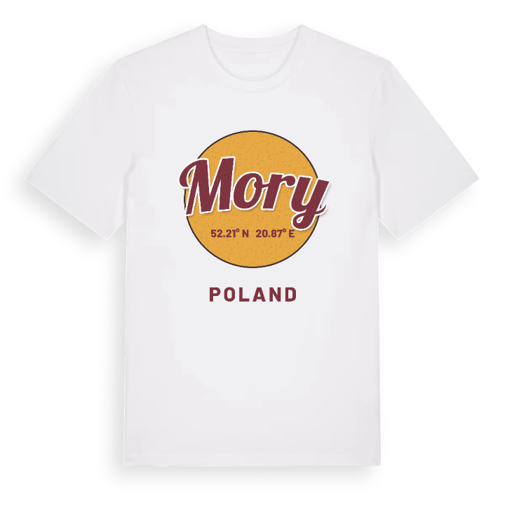 Mory cirkel t-shirt – t-shirt från PinShirt