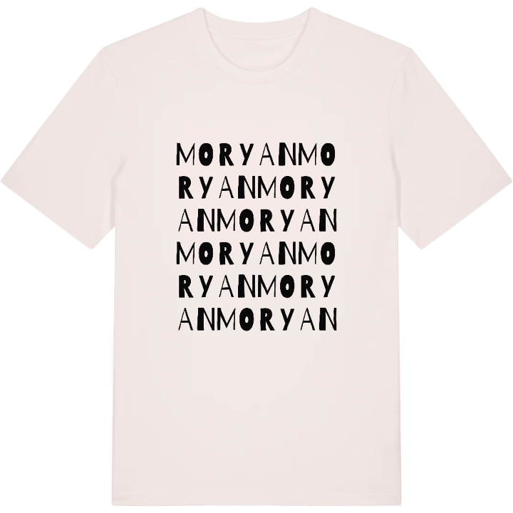 Moryan ordlek t-shirt – t-shirt från PinShirt