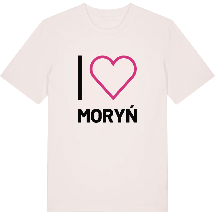 Jag älskar Moryń t-shirt stort tryck – t-shirt från PinShirt