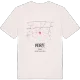Morze karta t-shirt