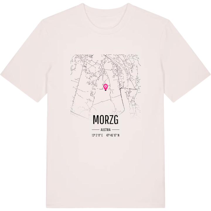 Morzg karta t-shirt – t-shirt från PinShirt