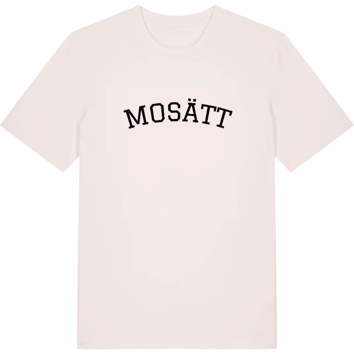 Mosätt böjd t-shirt – t-shirt från PinShirt
