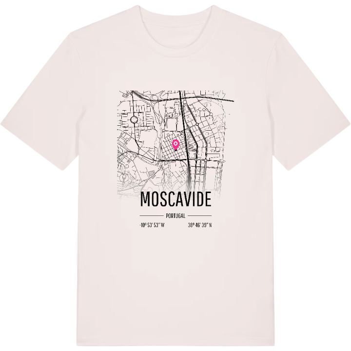 Moscavide karta t-shirt – t-shirt från PinShirt