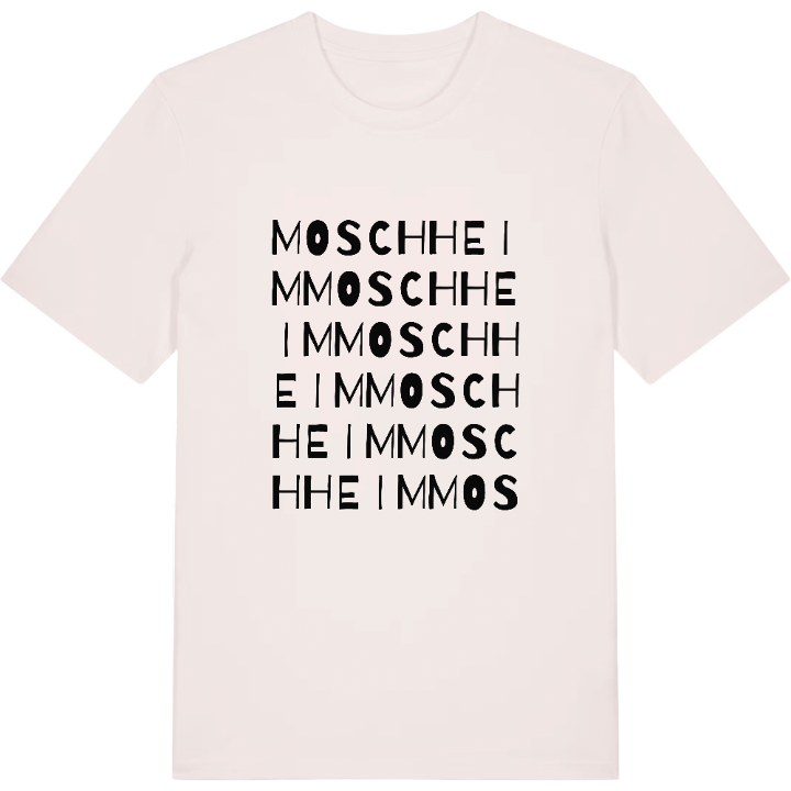 Moschheim ordlek t-shirt – t-shirt från PinShirt