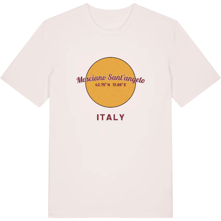 Mosciano Sant'Angelo cirkel t-shirt – t-shirt från PinShirt